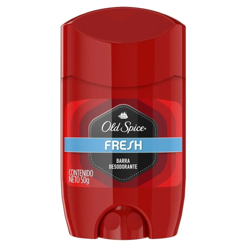 OLD SPICE BARRA DESODORANTE 50G FRESH