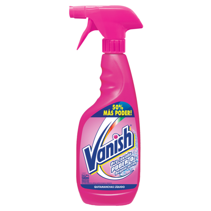 VANISH QUITA MANCHAS 500ML