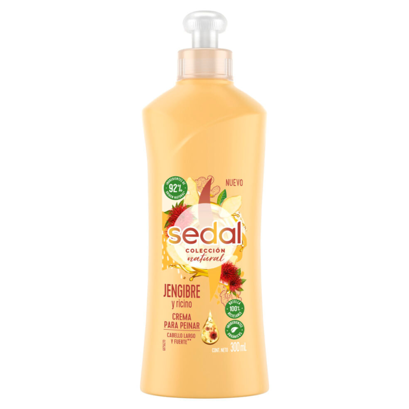 SEDAL CREMA DE PEINAR 300ML JENGIBRE