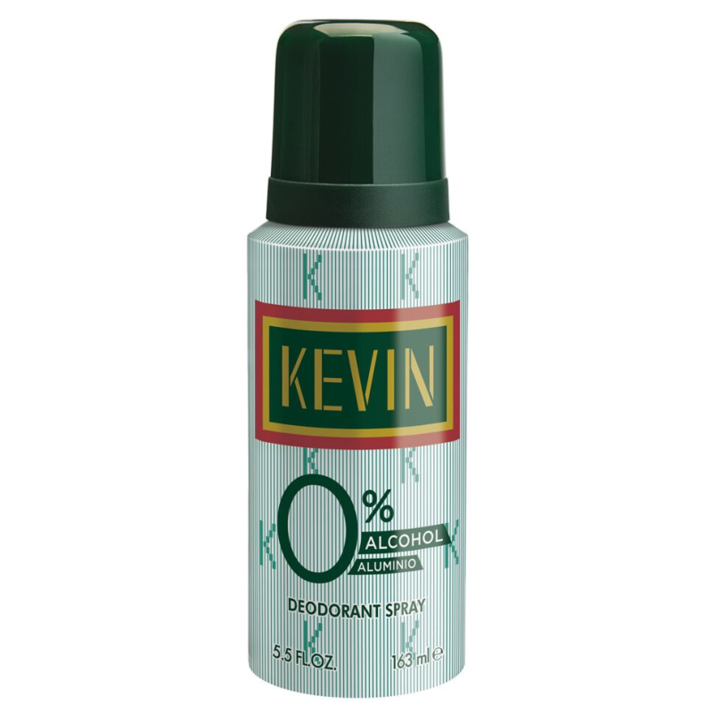 KEVIN ANTITRANSPIRANTE 0% 163ML