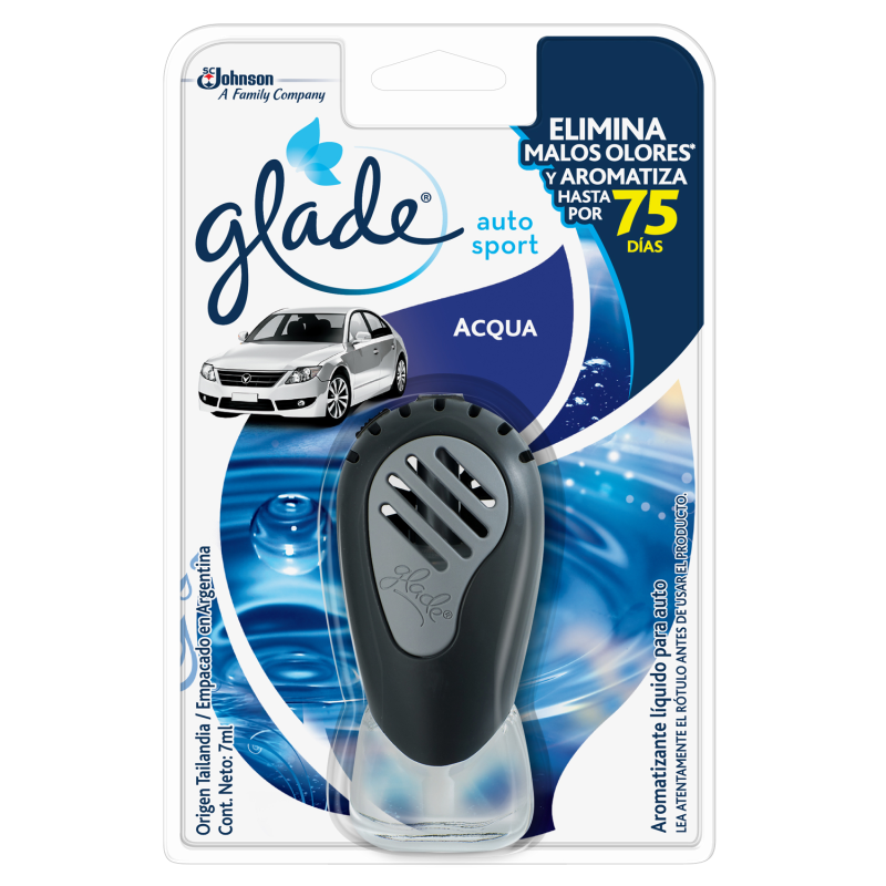 GLADE AUTO SPORT COMPLETO 7ML ACQUA