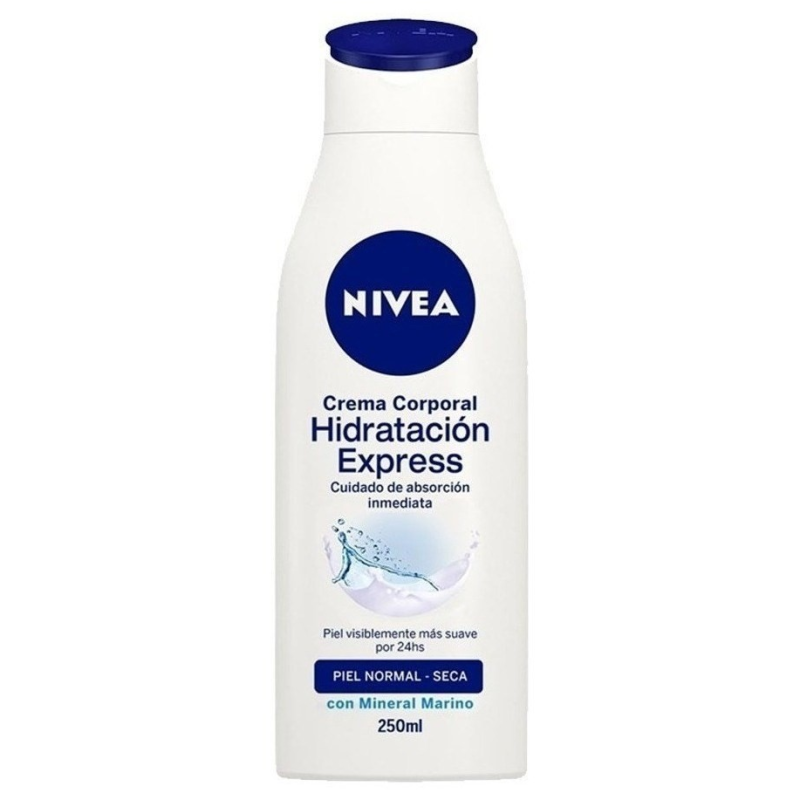 NIVEA BODY CREMA 250ML HIDRATACION EXPRESS