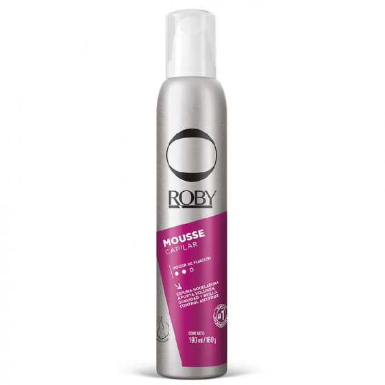 ROBY MOUSSE 190ML