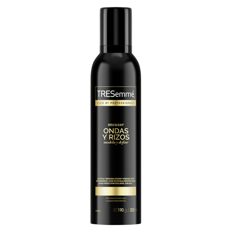 TRESEMME MOUSSE 200ML ONDAS