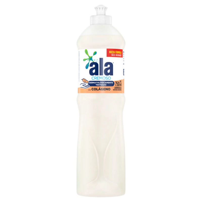 ALA DETERGENTE 750ML CREMOSO