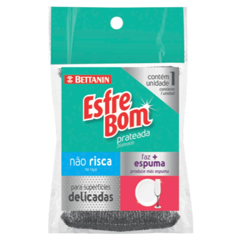ESFRE BOM ESPONJA METALIZADA NO RAYA