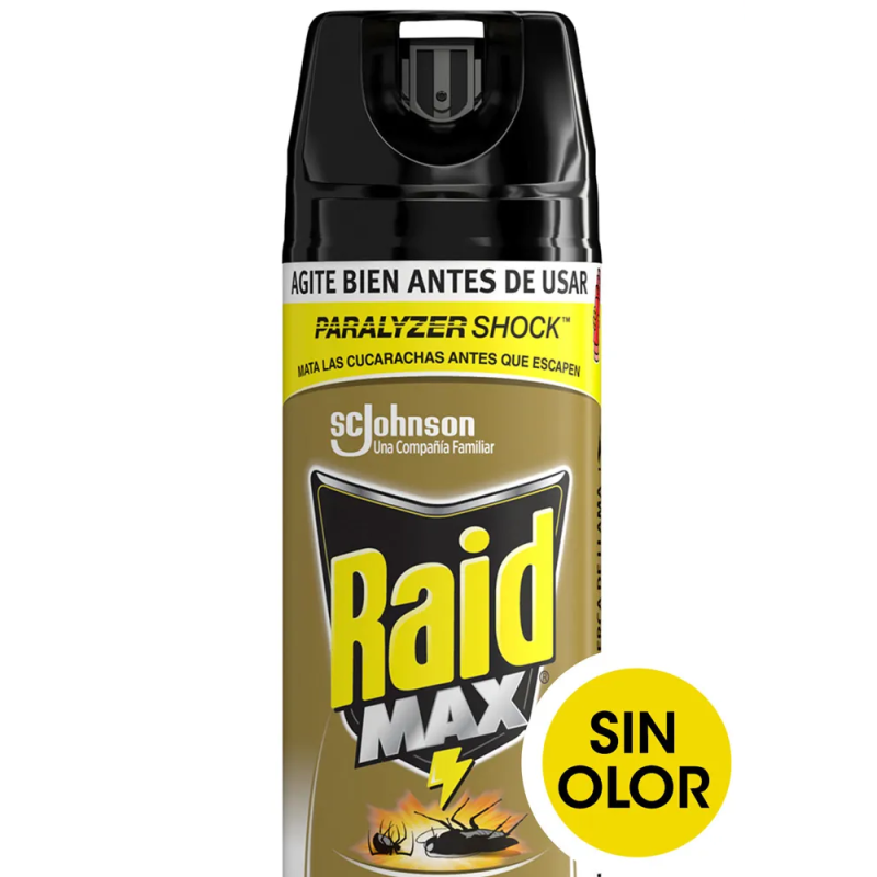 RAID MAX SIN OLOR 360CM