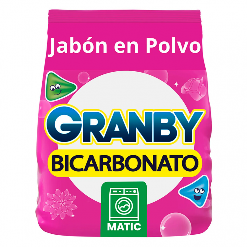GRANBY POLVO 800G BE BICARBONATO