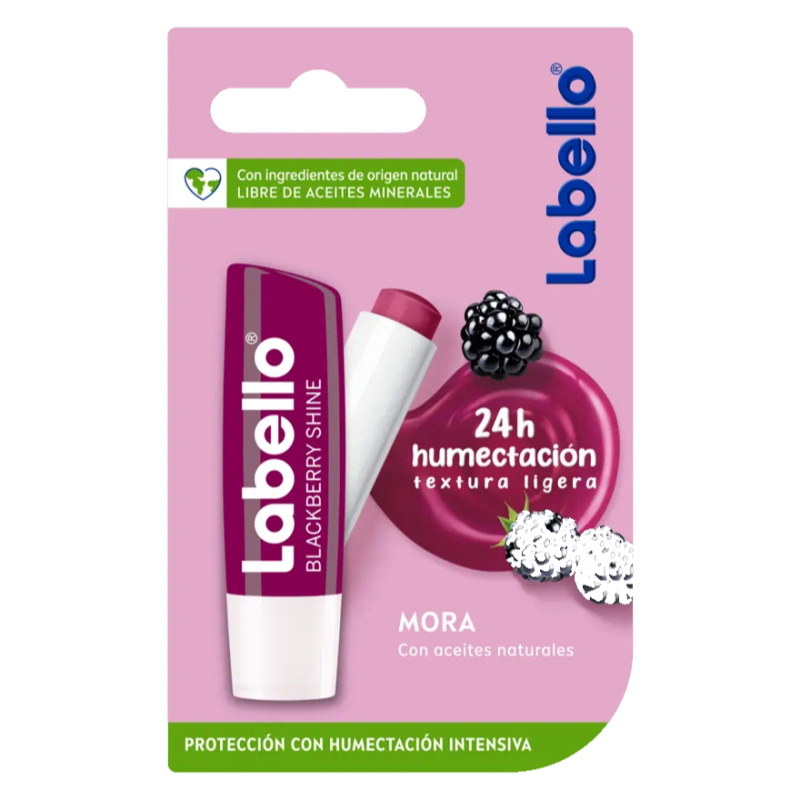 NIVEA LABELLO PROTECTOR LABIOS MORA