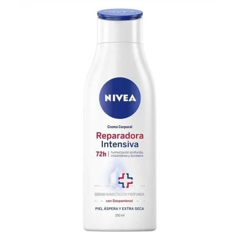 NIVEA BODY CREMA 250ML REPARADORA