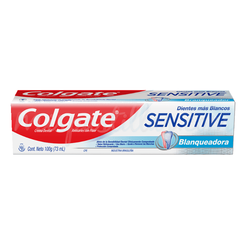 COLGATE CREMA DENTAL SENSITIVE 100G BLANQUEADORA