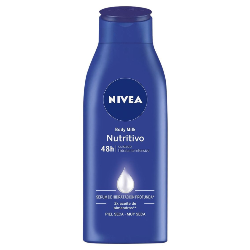 NIVEA BODY 400ML MILK NUTRITIVA