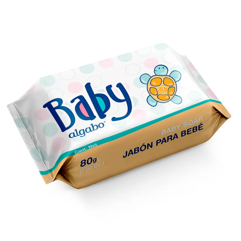 ALGABO JABON BEBE 80G