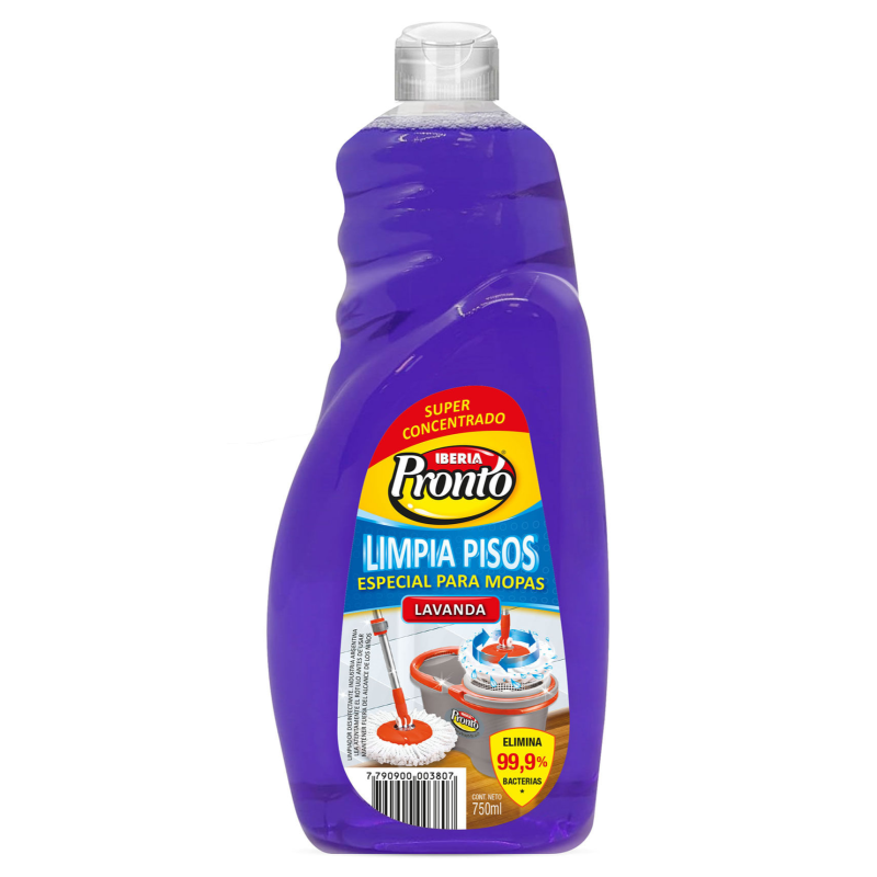 IBERIA LIMPIADOR MOPAS 750ML LAVANDA