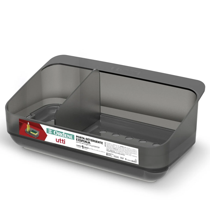 ORDENE SOPORTE DETERGENTE + ESPONJA