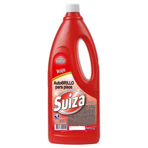 SUIZA/CLINSY AUTOBRILLO 900ML ROJO