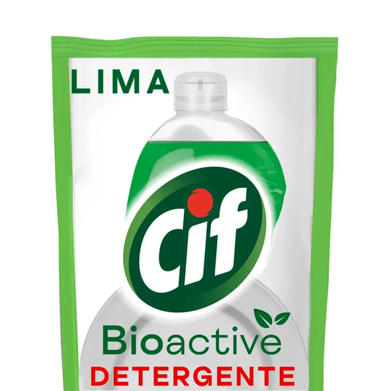CIF DETERGENTE 450ML SACHET LIMA