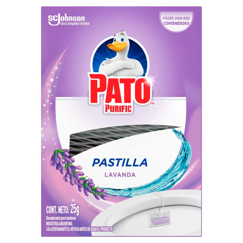 PATO PASTILLA RED 24.5G LAVANDA