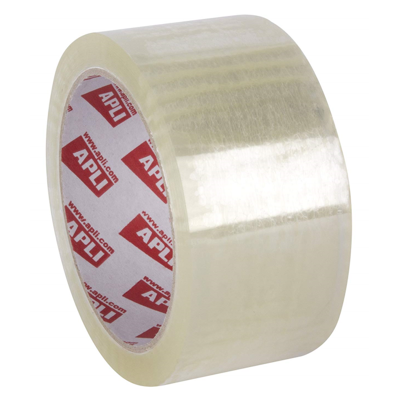 CINTA DE EMBALAR TRANSPARENTE 40M