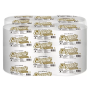 ELEGANTE TOALLA BLANCA 4U 20*200M (COD-1026)