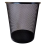 ORDENE CESTO RESIDUOS METAL 13L REDONDO