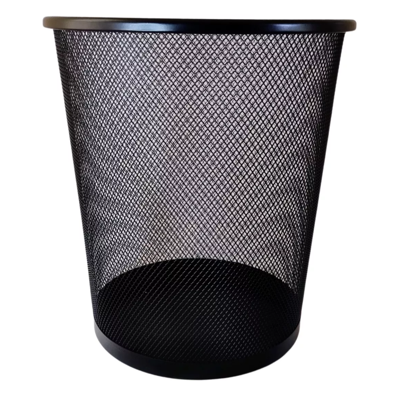 ORDENE CESTO RESIDUOS METAL 13L REDONDO