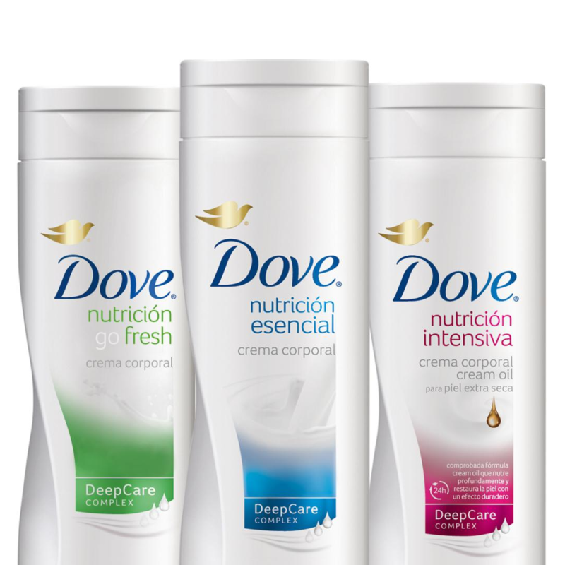 DOVE CREMA CORPORAL 400ML