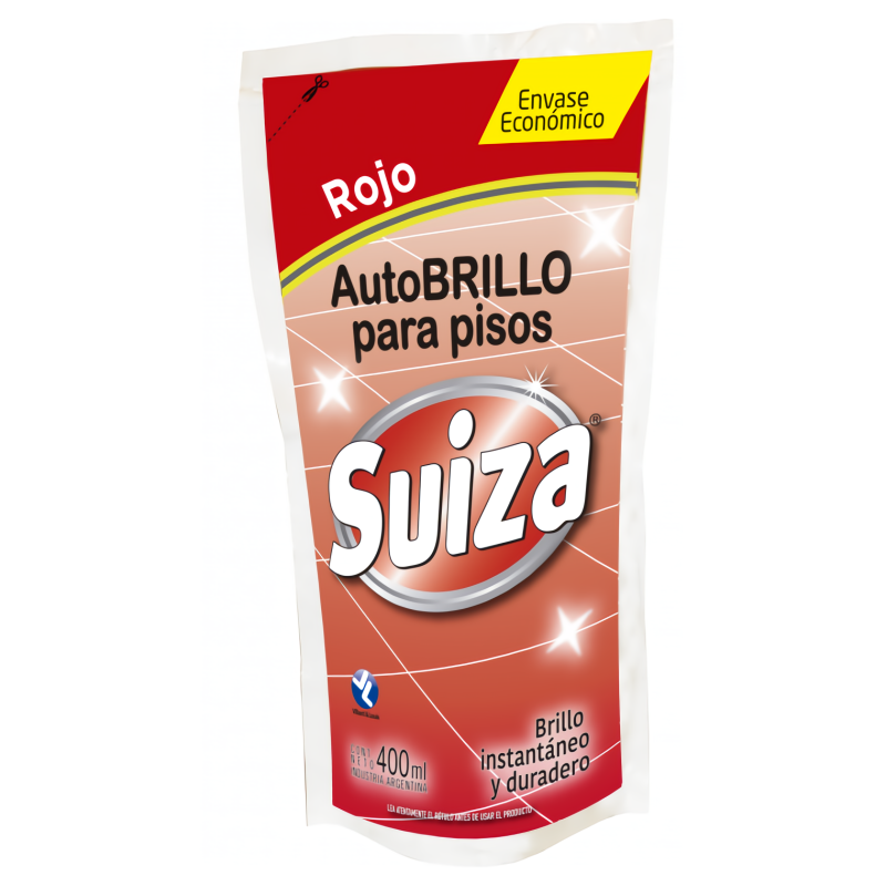 SUIZA AUTOBRILLO DOY 400ML ROJO