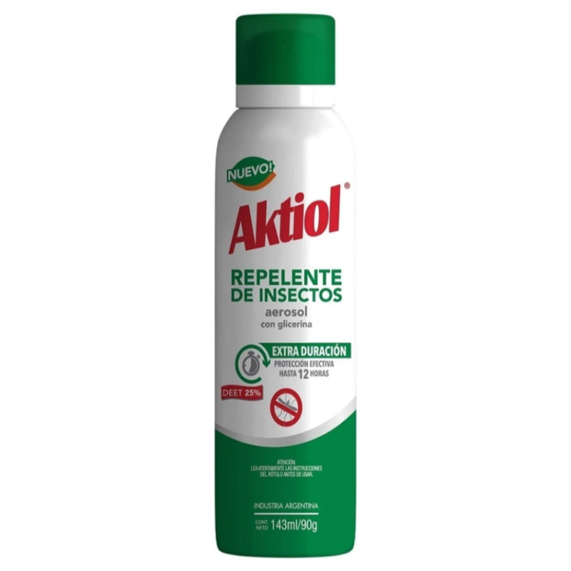 AKTIOL REPELENTE 143ML SECO EXTRA DURACION
