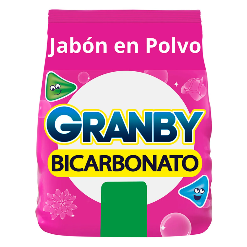 GRANBY POLVO 800G REGULAR BICARBONATO