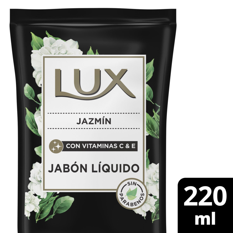 LUX JABON LIQUIDO 220ML JAZMIN