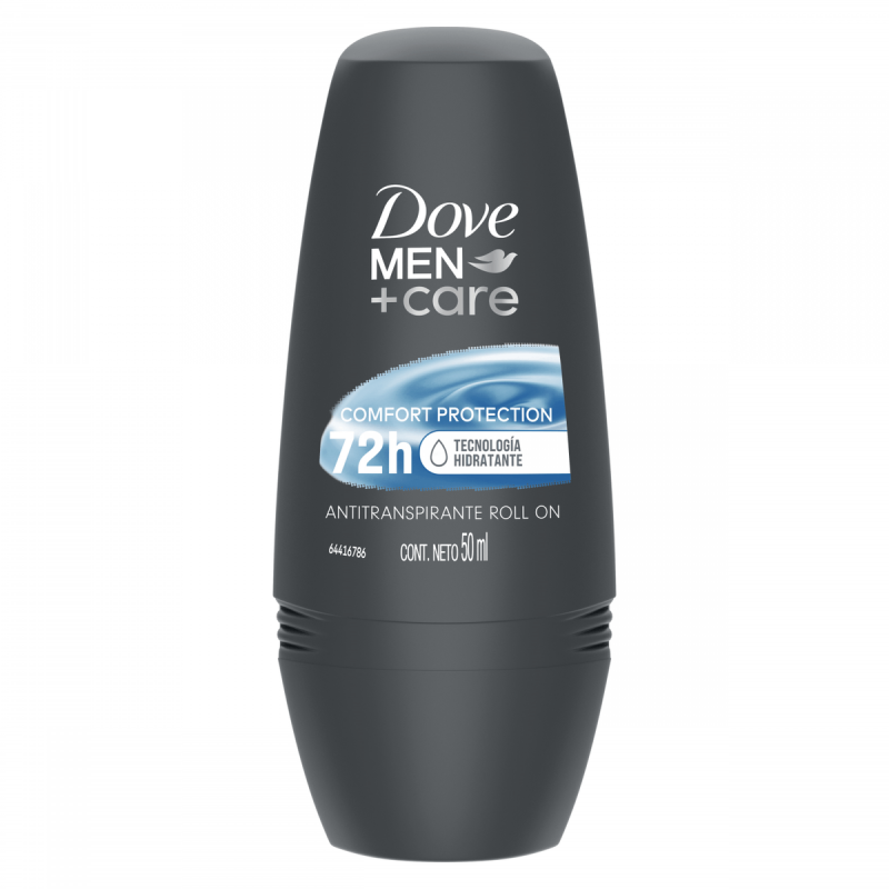DOVE MEN ROLL-ON DESODORANTE 50ML PROTECCION TOTAL