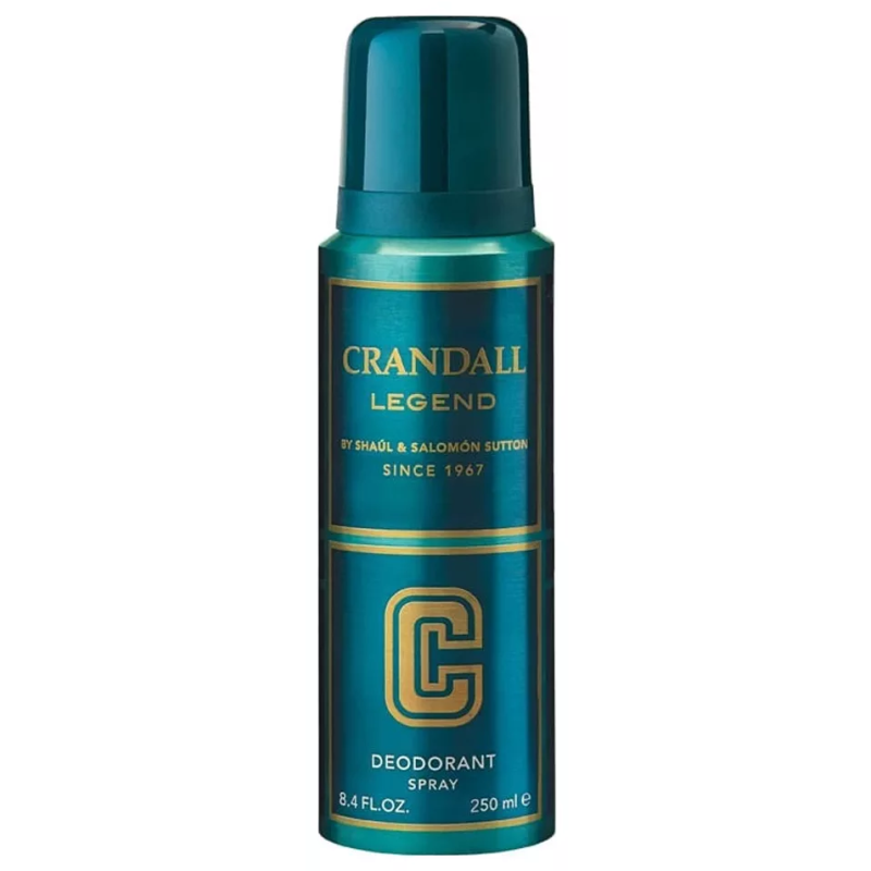 CRANDALL LEGEND DESODORNATE AEROSOL 250ML