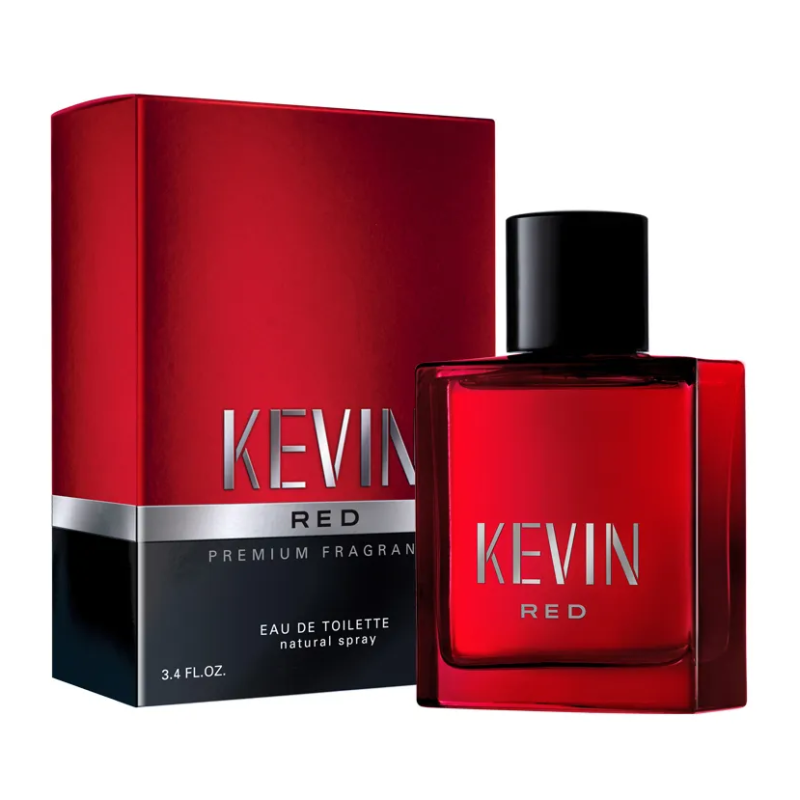 KEVIN EAU 100ML RED