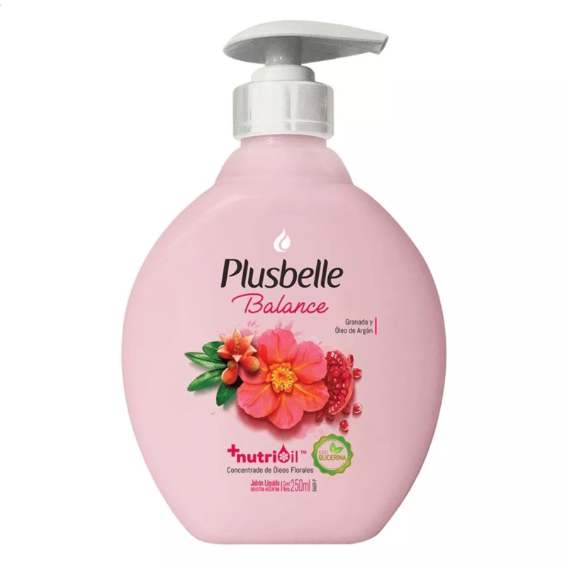 PLUSBELLE JABON LIQUIDO 250ML BALANCE