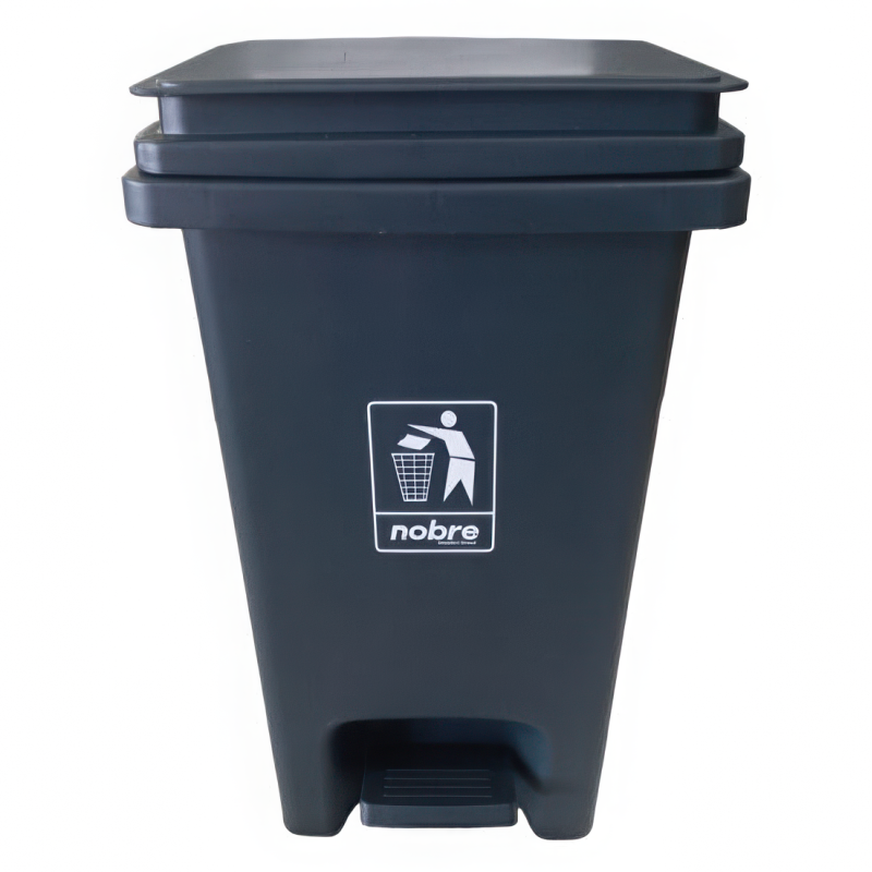 NOBRE CESTO PEDAL 20L RESISTENTE