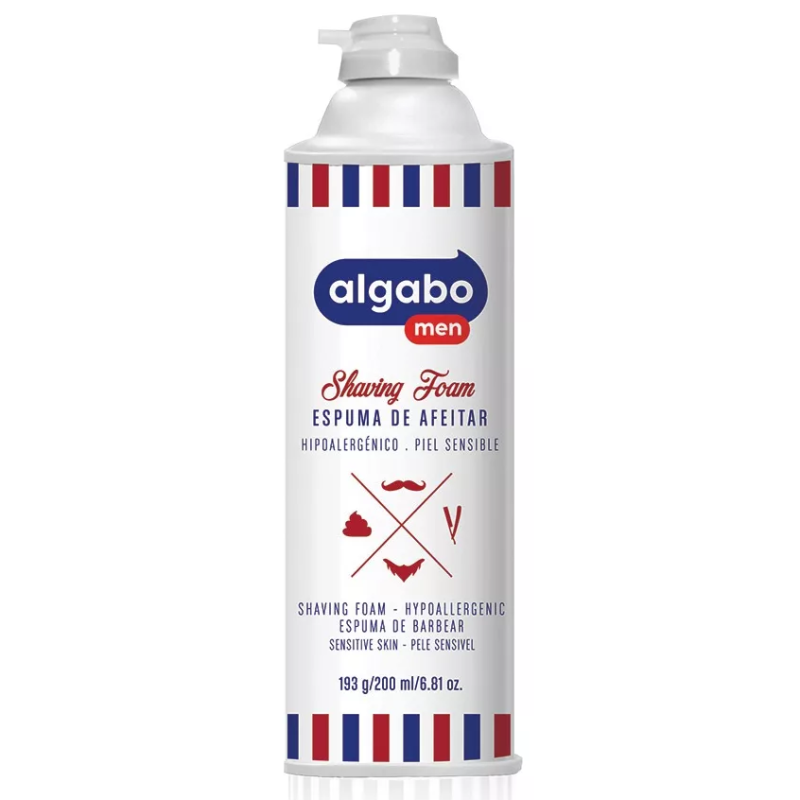 ALGABO MEN ESPUMA AFEITAR 200ML
