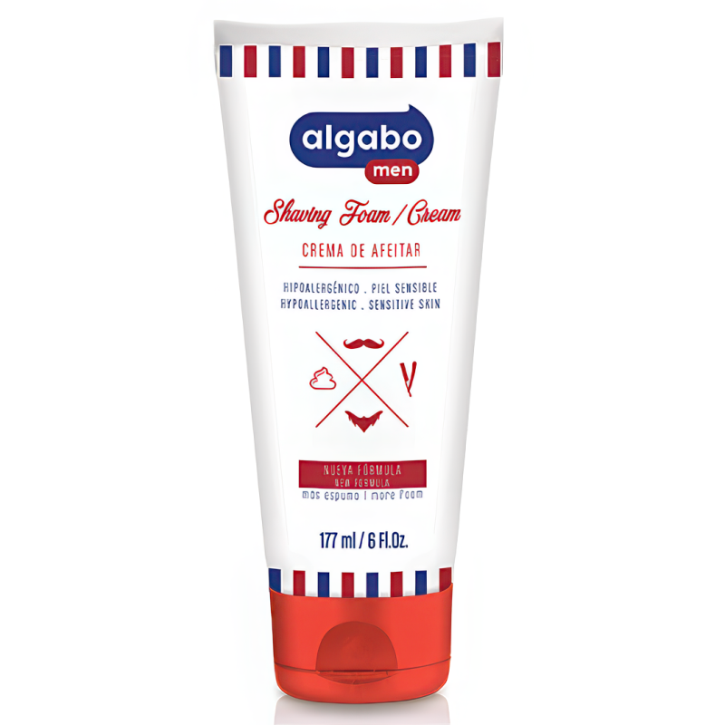ALGABO CREMA DE AFEITAR 177ML HIPOALERGENICO