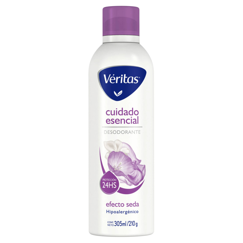 VERITAS DESODORANTE 210G CUIDADO ESENCIAL