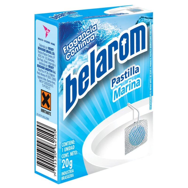 BELAROM PASTILLA RED 20G MARINA