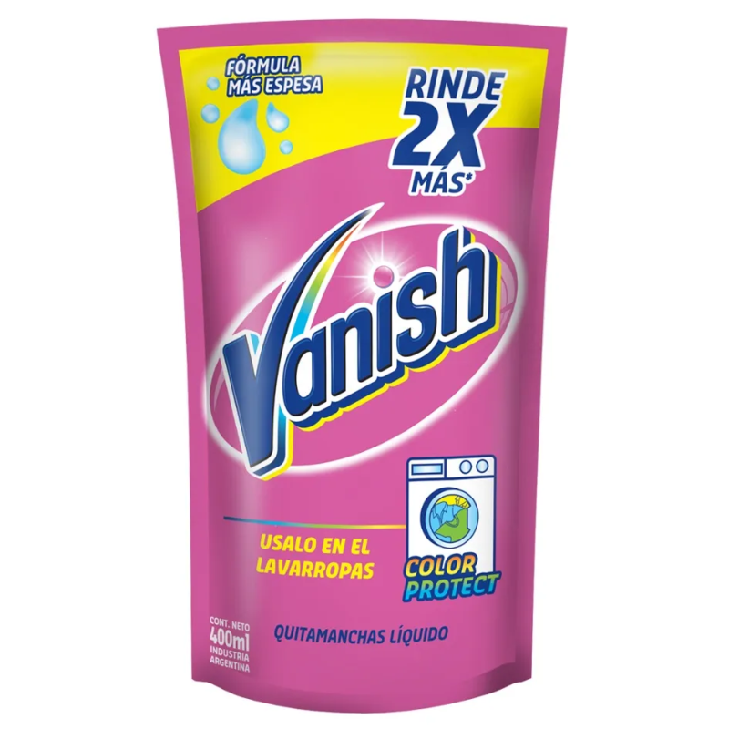 VANISH QUITAMANCHAS 400ML LIQUIDO DOY