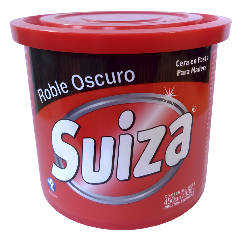 SUIZA CERA MADERA 450CM OSCURO