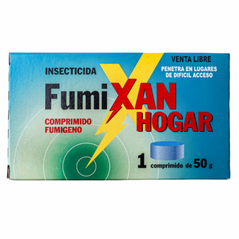 FUMIXAN FUMIGANTE COMPRIMIDO 50G