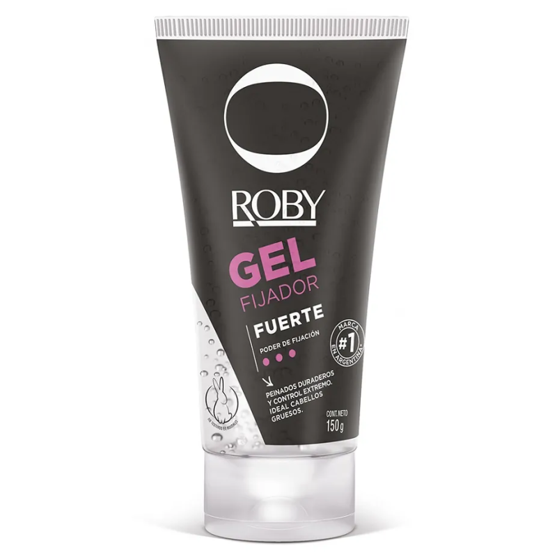 ROBY GEL CABELLO 150G FUERTE