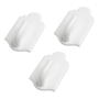 SUAVE-TOP PERCHA CHICA BLANCA 5U 3CM (COD-49)