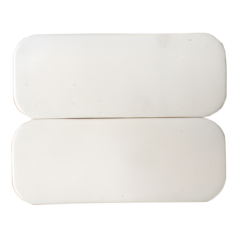 SUAVE-TOP TOPETINAS RECTANGULAR BLANCAS (COD-22)