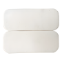 SUAVE-TOP TOPETINAS RECTANGULAR BLANCAS (COD-22)