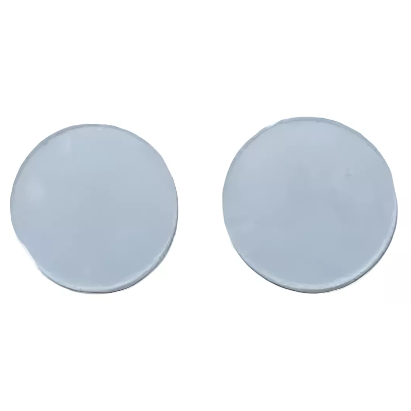 SUAVE-TOP TOPETINAS CIRCULAR TRANSPARENTES 2U (COD-51)