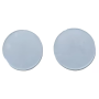 SUAVE-TOP TOPETINAS CIRCULAR TRANSPARENTES 2U (COD-51)