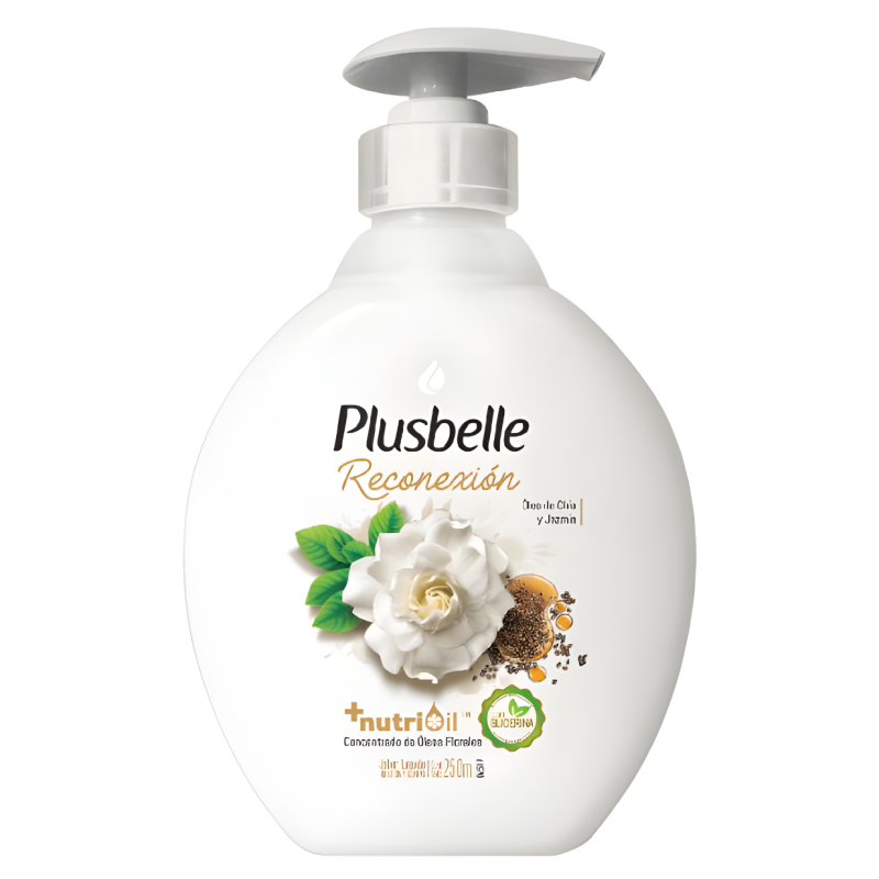 PLUSBELLE JABON LIQUIDO 250ML RECONEXION